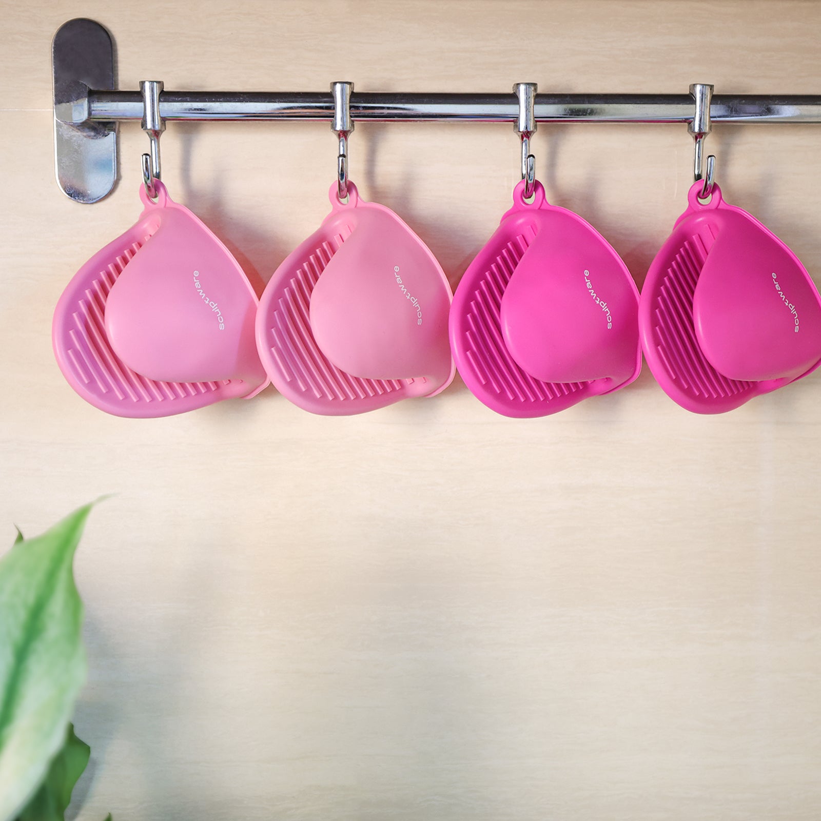 Silicone Pot Holder / Silicone Oven Mitts - SK Collection