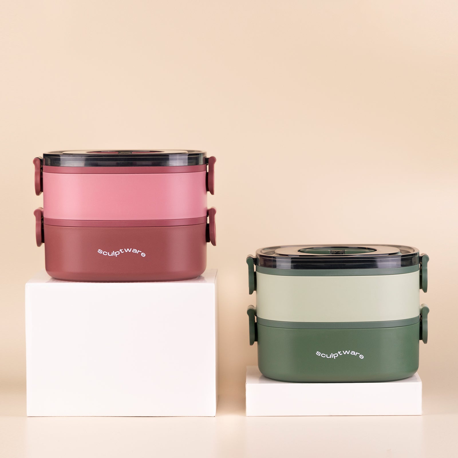 On the Go Stackable Bento Box
